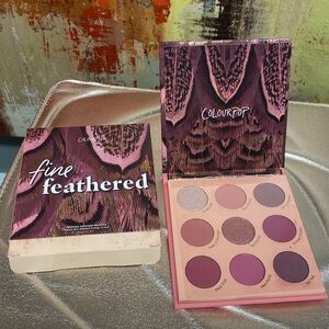 Colourpop Eye Shadow Palette Pressed Powder in Fine Feathered Limited Edition